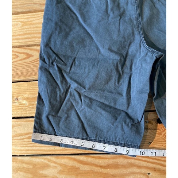 NWT Old Navy Flat Front Chino Shorts Size 32 Men’s Grey - Picture 9 of 9